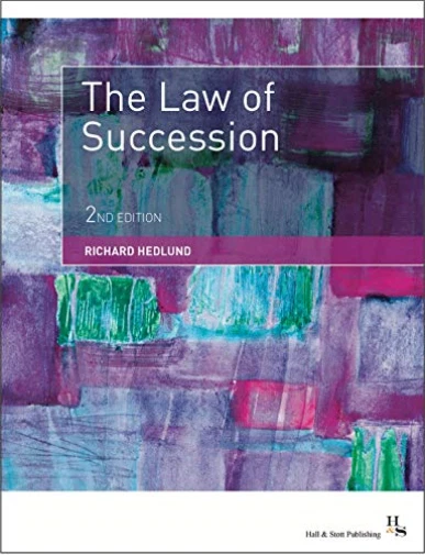 Richard Hedlund Law of Succession (Taschenbuch)