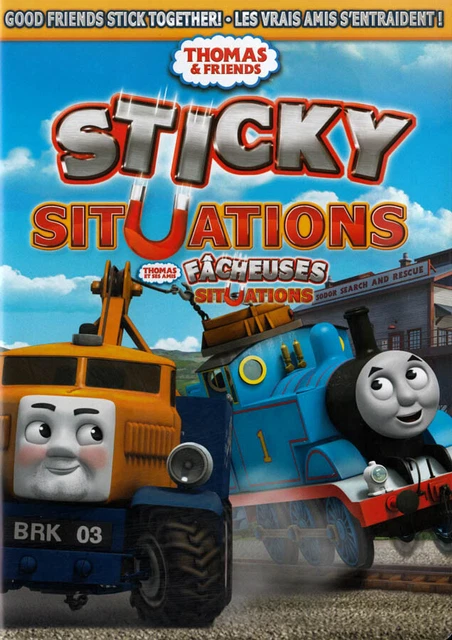 Thomas Numbers Sticky THOMAS & FRIENDS - Sticky Situations (Bilingua New DVD Β£11.00 - PicClick UK
