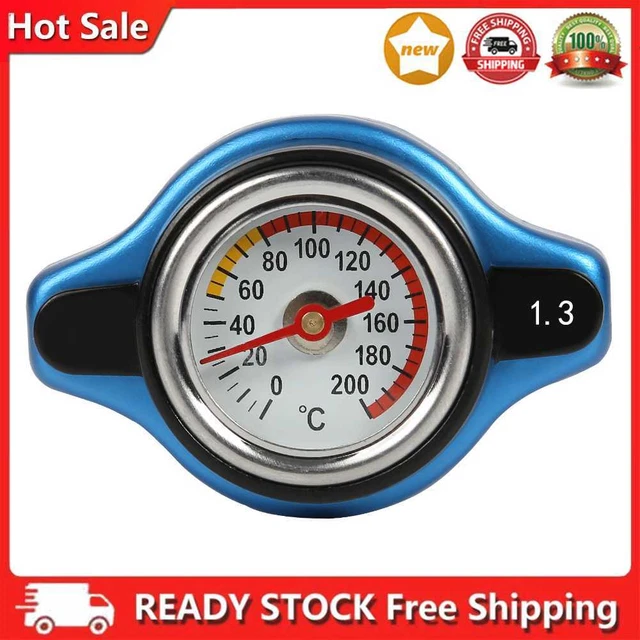 Cappuccio radiatore termostatico 1,3 bar 19 PSI valutazione pressione con misuratore di temperatura