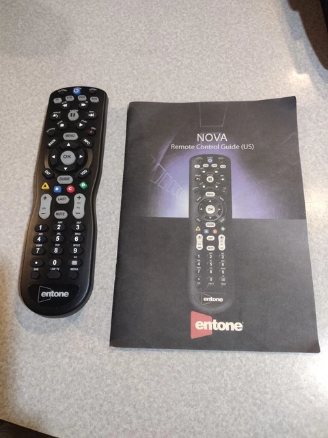 NEW ENTONE NOVA URC-4031 Universal Remote Control TV DVD STB $16.95