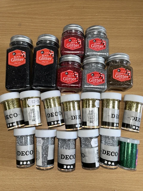 20 ollas de brillo Joblot surtidos de colores
