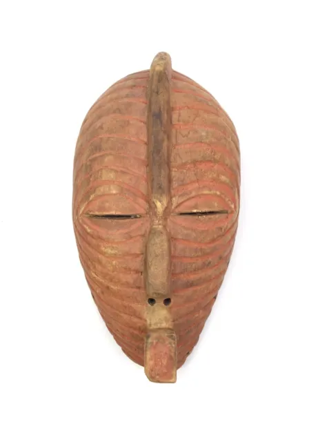 African Songye Luba Kifwebe Mask Congo Tribal Art Sculpture Ritual Object Mask