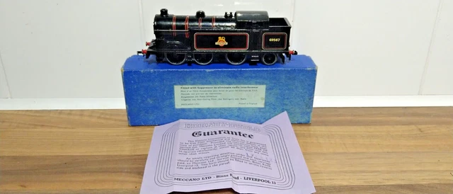 Hornby Dublo 3-Rail Edl17 'Gloss' Br 0-6-2 Tank Locomotive 69567 Boxed