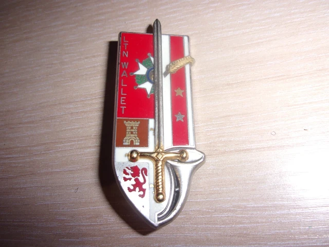 Insigne Promotion EOR/ESM Saint-Cyr 'KOLWEZI' - Légion Étrangère, 2ème REP (occasion)