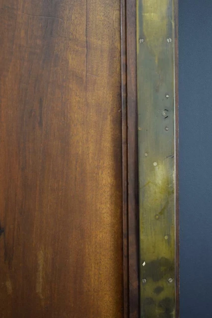 French Antique Hand Carved Wood Cupboard / Closet Door - Lion head - 19th 10