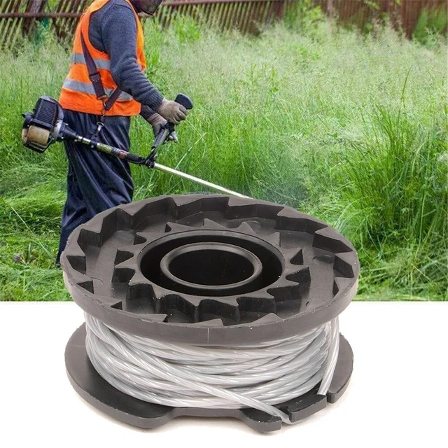 Trimmer trimmer linea RLT36C33 parti per Ryobi RLT36 nylon 1 pezzo ART 26SL 2