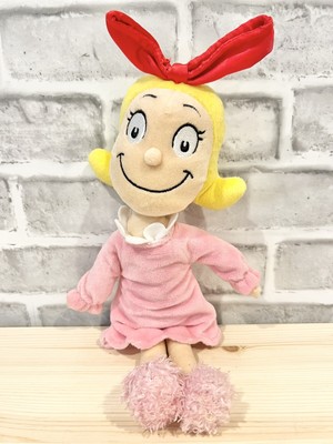 the grinch cindy lou plush