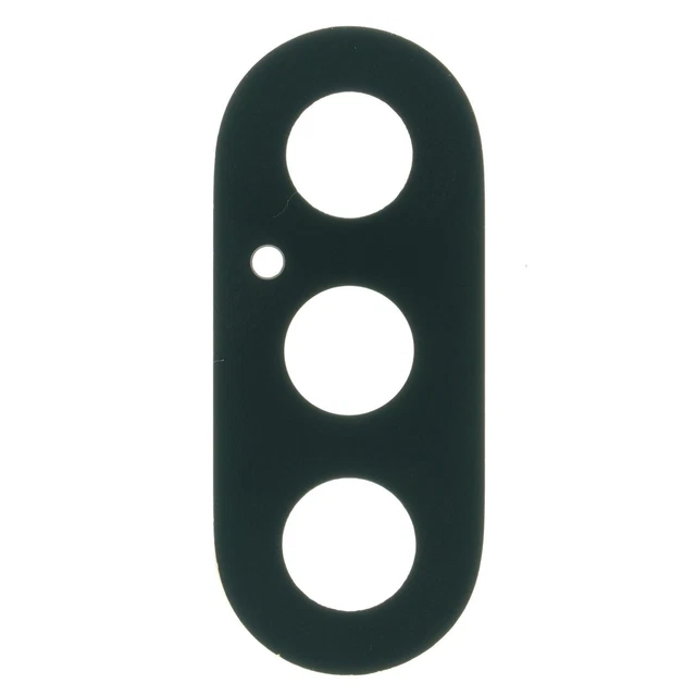 Apple IPHONE X Lentille de la Caméra Verre Fenêtre Noir