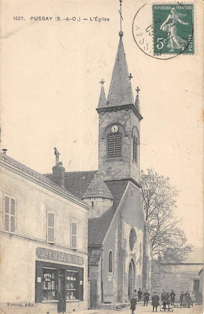 Cpa 91 Pussay Church