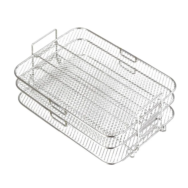 Portafriggitrice ad aria supporto disidratatore multistrato per cucina