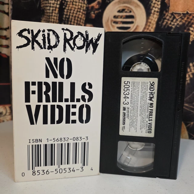 SKID ROW - No Frills Video (Special Edition) DVD NEW $4.80 - PicClick