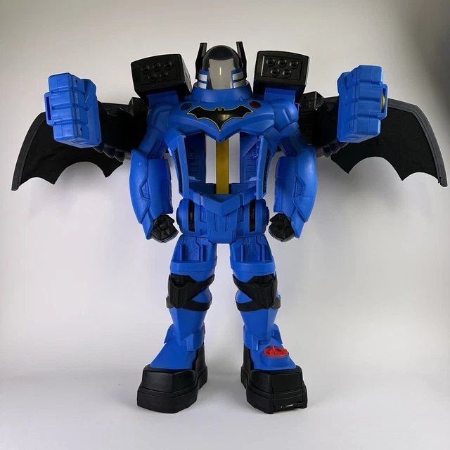 Batman Imaginext Batbot Xtreme Batman Robot Juguete MATTEL BATMAN