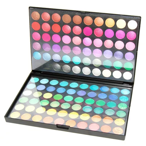 120 Colori Ombretto Pallette Ombretti Trucco Kit Set Make Up Box Professionale