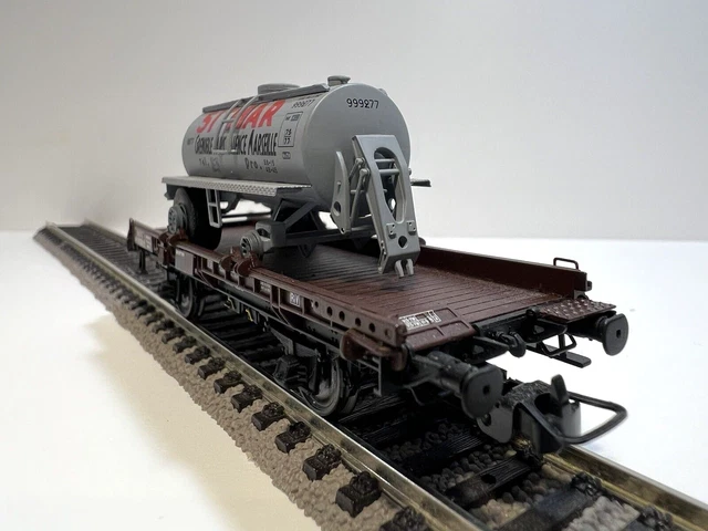 REE WB - 074 SNCF Wagon Mono-Porteur UFR STEF (Gebraucht) in La Tour-de