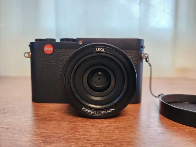 In Box Leica X (Typ113) 16.2MP digital camera - ***Shutter Count Only 10600***