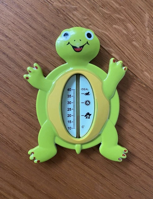 reer Badethermometer Schildkröte Thermometer Baby Baden Babybad tem B-Ware