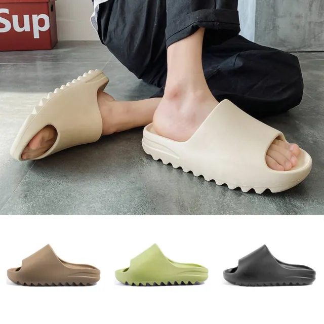 Anti-slip Shoes Beach Slippers Fashion Flip Flops Thick Eva Soft Outdoor Indoor