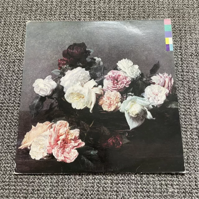 New Order – Power, Corruption & Lies Vinyl Record VERY EARLY REISSUE 1983