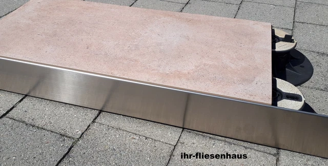Abschlussprofil Feinsteinzeug 2 Cm