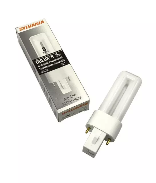 Sylvania Dulux S 20325 Fluorescent Light Bulb (4 Available)