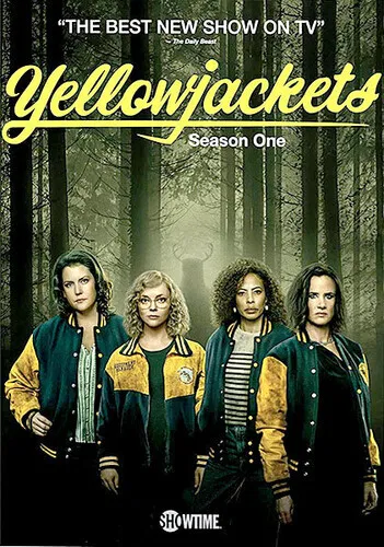 Yellowjackets Season One DVD 2021 First Season Brand New Christina Ricci