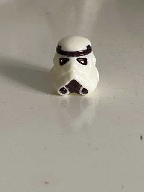 Repro Stormtrooper Helmet for Last 17 Luke Skywalker action figure accessory
