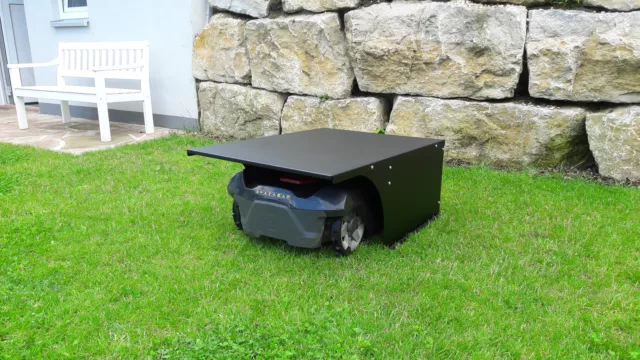 Garaje para Robot de Césped Automower Lawn Mower Gardena Husquvarna, Bosch Uvm