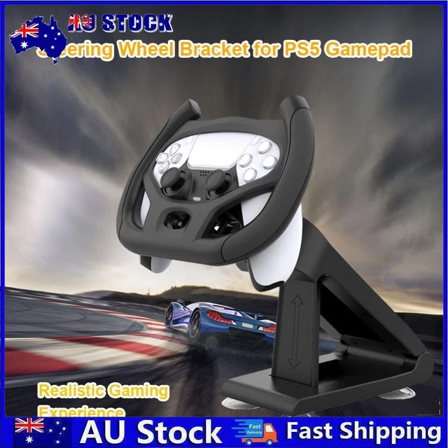 GAMING STEERING WHEEL Bracket for PS 5 PS5 Racing Games Controller