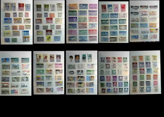 All Different Stamp Collection From Portugal & The United States - Free Postage