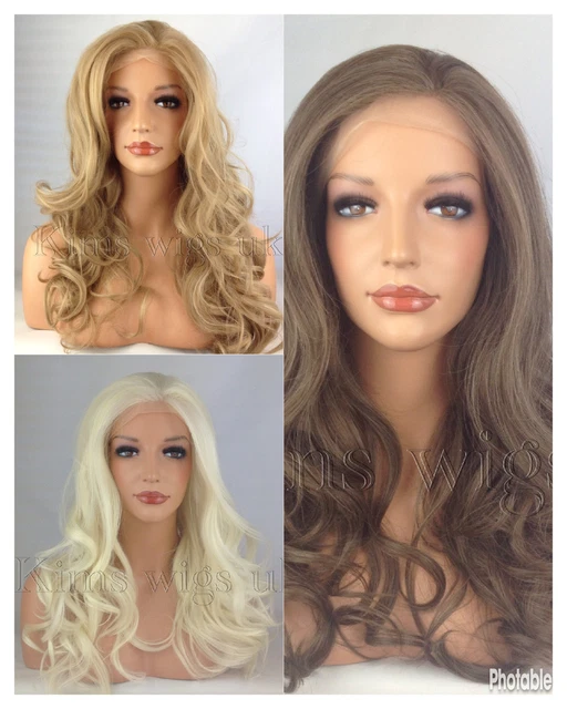 3 Shape 56 Cm - Parrucca Da Donna 3/4 Mezza Caduta - Dritto - Foto 2