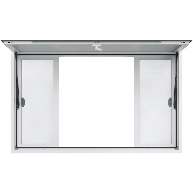 VEVOR 60"L x 36"W Concession Stand Serving Window Food Truck Service Awning