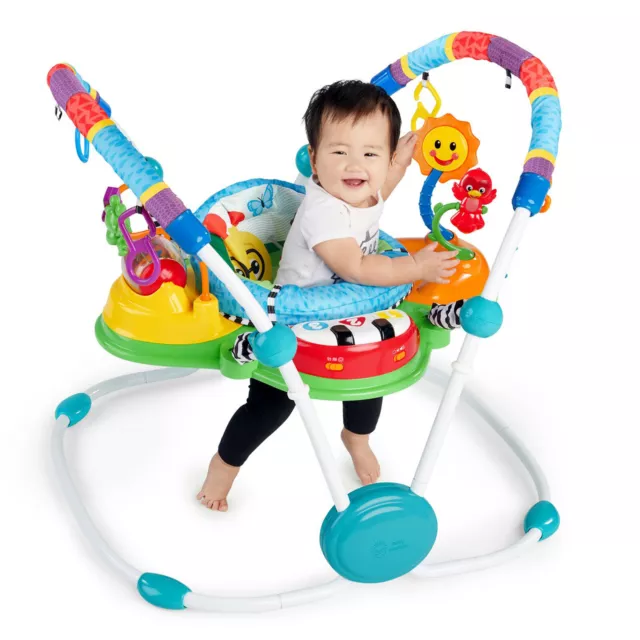 Baby Einstein Be Neighborhood Toddler Activity Jumpers/Music/Toys/Sound  6m+