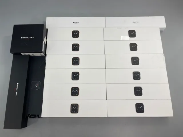 APPLE WATCH EMPTY BOX SERIES 3, 4, 5, 6, 7, 8, Ultra & NIKE 38mm/40mm/42mm/44mm