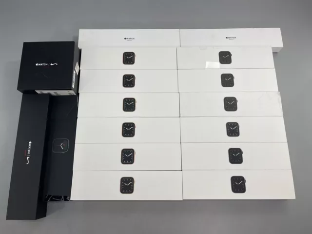 GENUINE APPLE WATCH EMPTY BOX SERIES 3 4 5 6 7 8 9 NIKE 38mm 40mm 42mm 44mm 9.95 PicClick UK