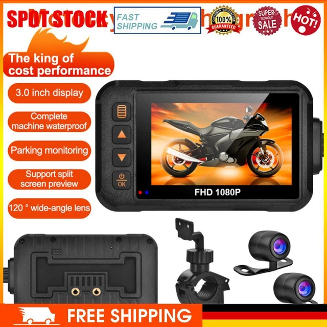 Registratore di azionamento universale 1080P/720P DVR moto DVR attrezzatura moto