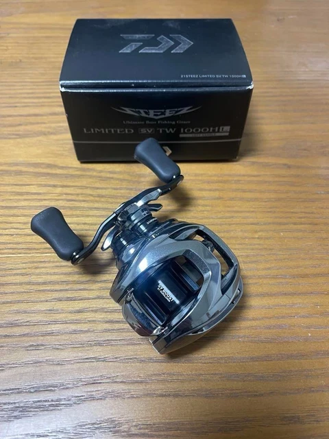 DAIWA 21 STEEZ LIMITED SV TW 1000HL Left Baitcasting Reel