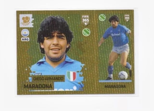 Vignette Panini Diego Maradona #128 – Italia 90, Originale, Très Bon état
