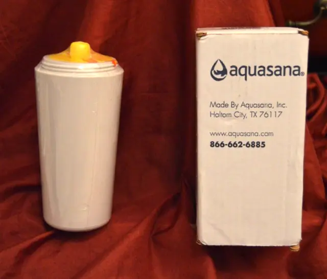 Cartucho de filtro de agua de ducha de repuesto Aquasana AQ-4125 para AQ-4100 y AQ-4105