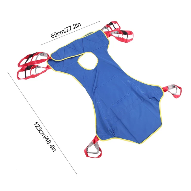 Universal Patient Lift Sling Heavy Duty Transfer Belt Full Body Paralyzed Pa HPT