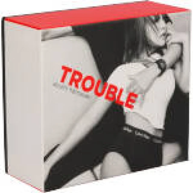 HAMASAKI AYUMI TROUBLE First Limited Edition Type A CD Blu-ray 