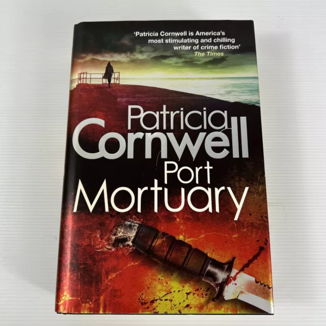 Port Mortuary by Patricia Cornwell Hardcover 2010 crime thriller mystery fiction