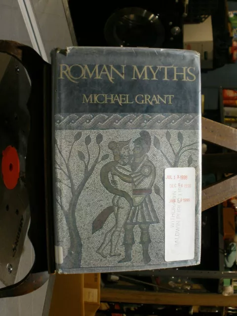 Roman Myths , Michael Grant , An overview of Roman Mythology 1971