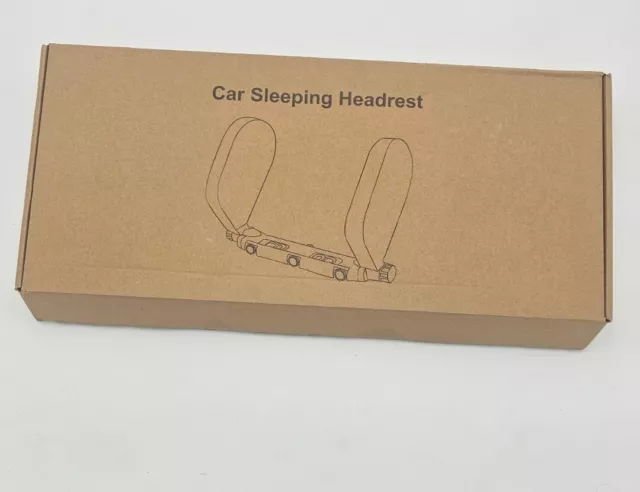Heapany Car Headrest Pillow, Roadpal Adjustable Sleeping Headrest For Car Seat