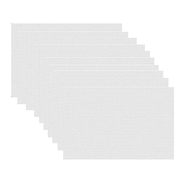 2X(Foglio Disidratatore per Disidratatore Alimentare, 10 Pezzi 29X37 Cm, Fogli3)