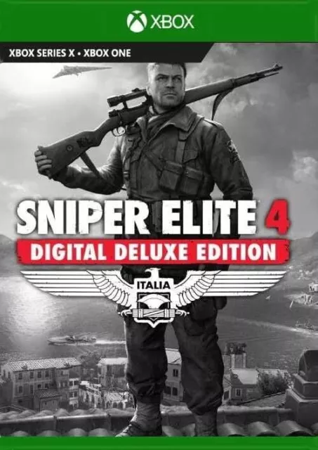 SNIPER ELITE 4 DELUXE ED. Xbox One / Xbox Series X|S Key (Codice) ☑VPN ☑No Disc