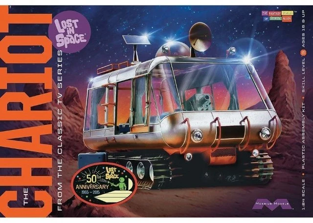 Moebius 902 Lost in Space Space Chariot 1/24 Scale Plastic Model Kit