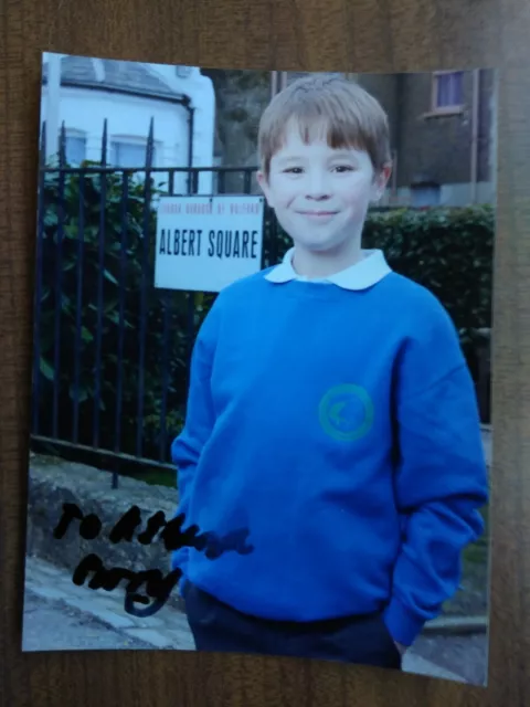 RORY STROUD *Bobby Beale* EASTENDERS HAND SIGNED AUTOGRAPH CAST PHOTO FREE POST