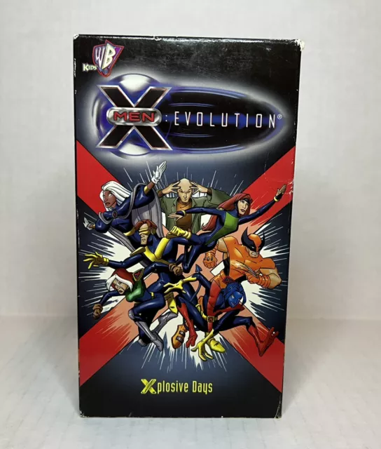 XMEN EVOLUTION VHS Xplosive Days 4.95 PicClick
