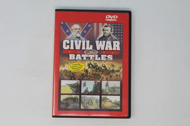 CIVIL WAR BATTLES- DVD $9.69 - PicClick CA