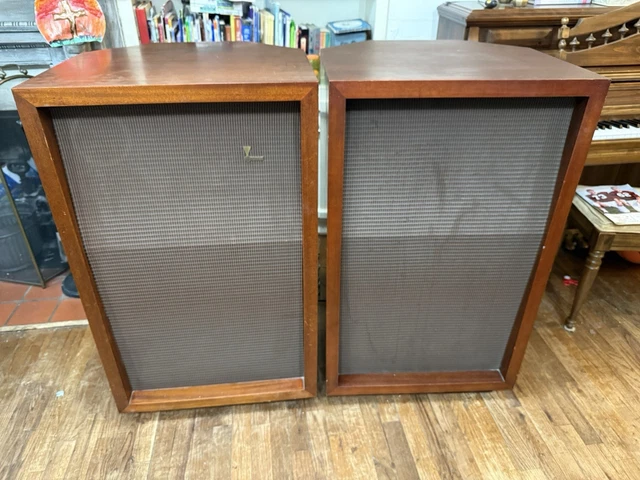 JBL C34 001 Series Vintage Speaker Mid-Century Hi-Fi 130A